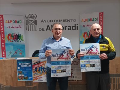 Almoradí celebra el domingo su XXXV Milla Urbana solidaria