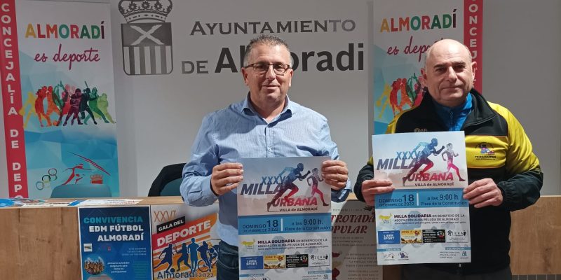 Almoradí celebra el domingo su XXXV Milla Urbana solidaria