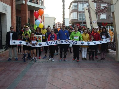 Rafal celebra su San Silvestre más solidaria el 31 de diciembre