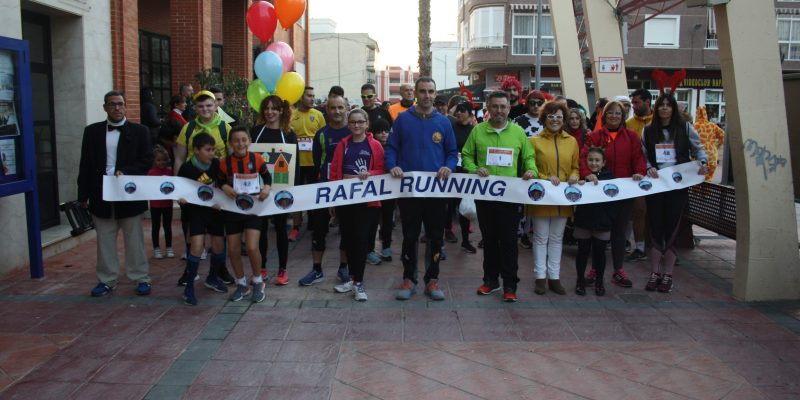 Rafal celebra su San Silvestre más solidaria el 31 de diciembre