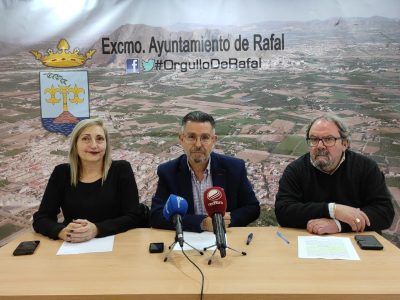 Rafal presenta el Festival de Cortometrajes y Audiovisual 'Rafal en corto'