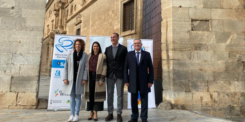 Orihuela acogerá la salida de la 74 Vuelta Ciclista a la Comunidad Valenciana