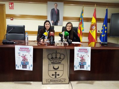 Redován inicia el programa de Navidad que se prolonga hasta Reyes