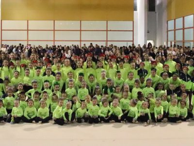 El Club Giminasia Rítmica Jennifer Colino de Torrevieja celebra su Gala de Navidad