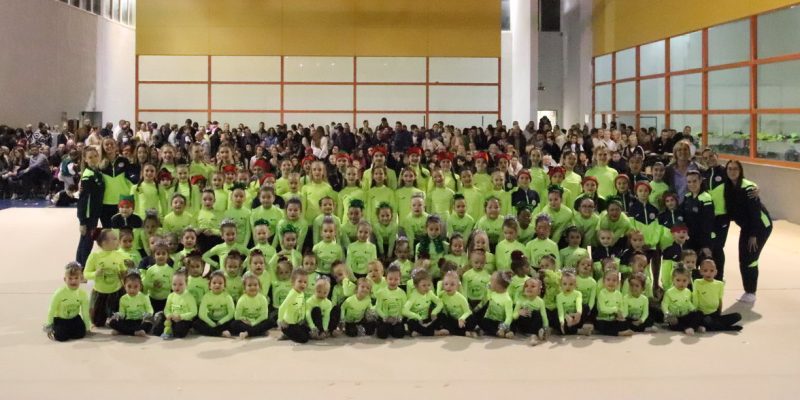 El Club Giminasia Rítmica Jennifer Colino de Torrevieja celebra su Gala de Navidad