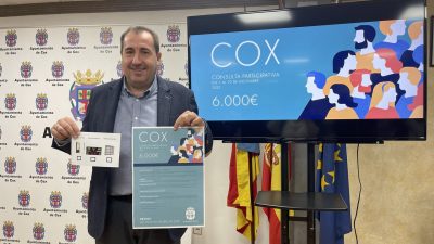 Cox lanza su primera Consulta Participativa con un importe de 6.000 euros