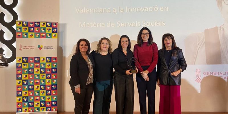 El Consell galardona a la concejalía de Bienestar Social de Orihuela