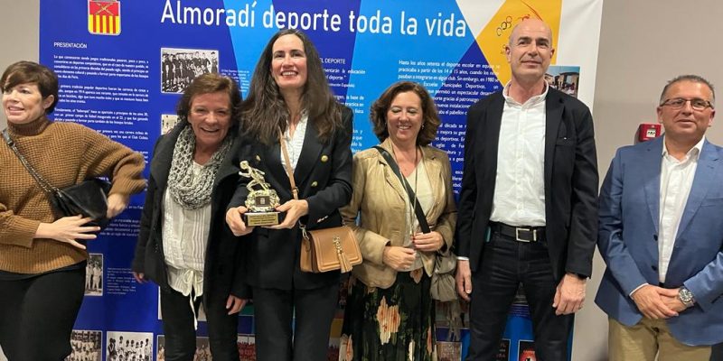 El IES Antonio Sequeros de Almoradí recibe un premio por su proyecto saludable