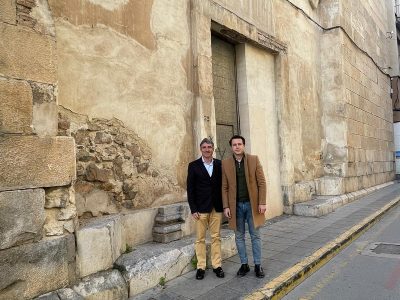'Impulsa Orihuela' plantea un proyecto para la rehabilitación de la iglesia de San Agustín