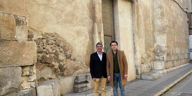 'Impulsa Orihuela' plantea un proyecto para la rehabilitación de la iglesia de San Agustín