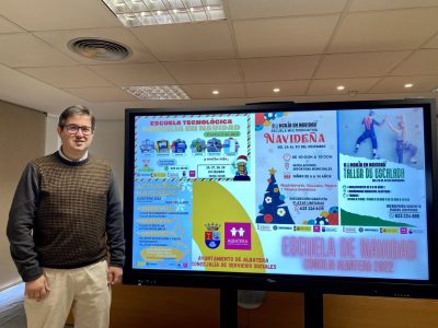 Albatera celebrara la Escuela de Navidad Concilia del 26 al 30 de diciembre