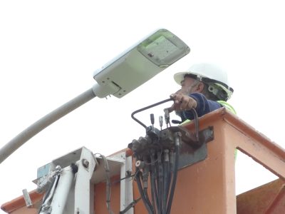 San Isidro renueva el total de sus luminarias con tecnología Led