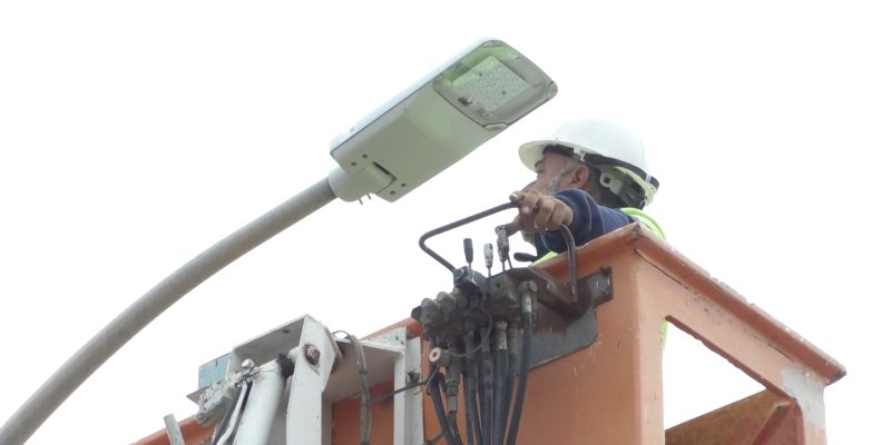 San Isidro renueva el total de sus luminarias con tecnología Led