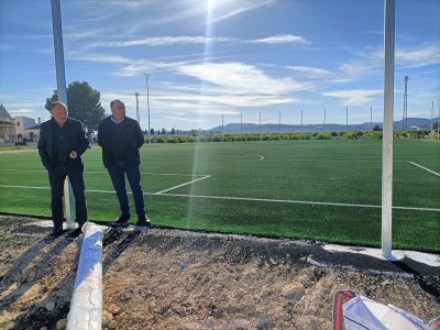 El PP de Orihuela denuncia la paralización de las obras del polideportivo de Molins
