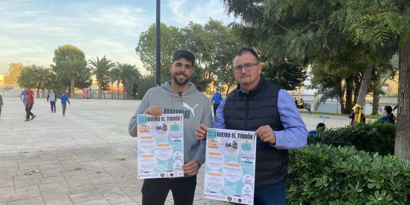 Vuelva a Albatera la actividad deportiva ¡Quema el turrón!