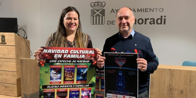 Almoradí apuesta por una Navidad Cultural en su programación