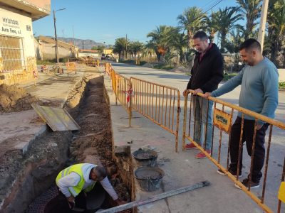 San Isidro mejora el drenaje de aguas pluviales en el Barrio de la Estación