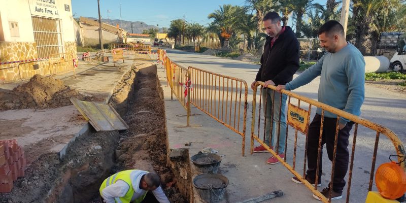 San Isidro mejora el drenaje de aguas pluviales en el Barrio de la Estación