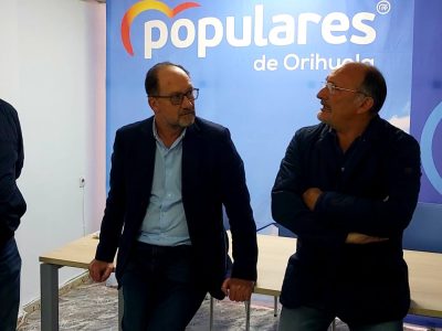 El PP de Orihuela cree que 2022 ha sido el año de pérdida de oportunidades