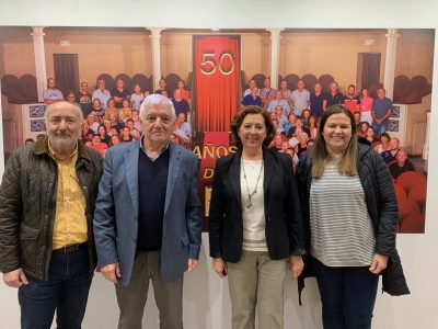 El grupo de Teatro Amarión de Almoradí presenta sus actos del 50 aniversario