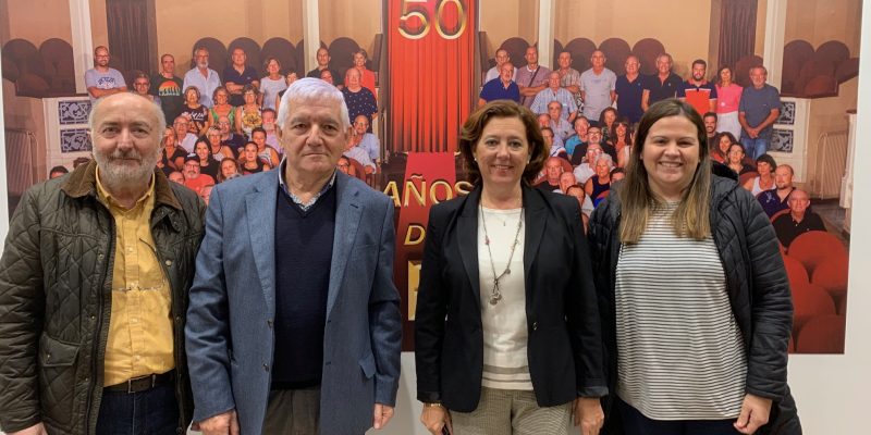 El grupo de Teatro Amarión de Almoradí presenta sus actos del 50 aniversario