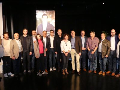 El PSOE presenta a Antonio Escudero como alcaldable en Pilar de la Horadada