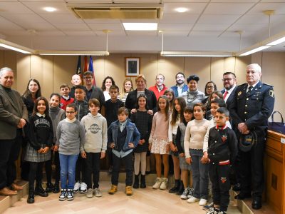 Abatera celebra el Día de la Constitución y el Pleno Infantil