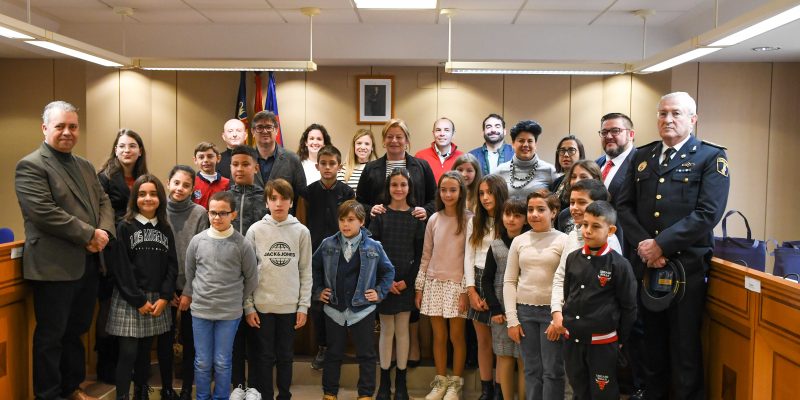 Abatera celebra el Día de la Constitución y el Pleno Infantil