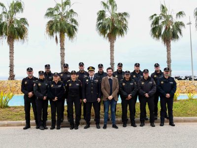 Agentes de Orihuela inician los cursos básico de Policía Local y selectivo para categoría oficial