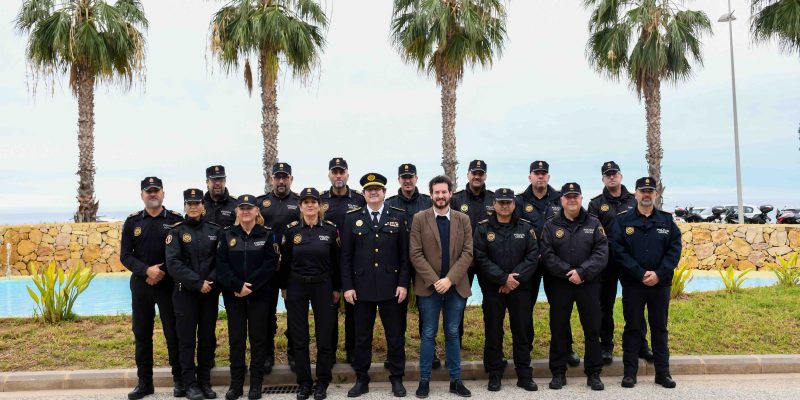 Agentes de Orihuela inician los cursos básico de Policía Local y selectivo para categoría oficial