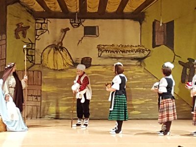 Rafal recupera la representación de la zarzuela 'Los pastores de Belén'