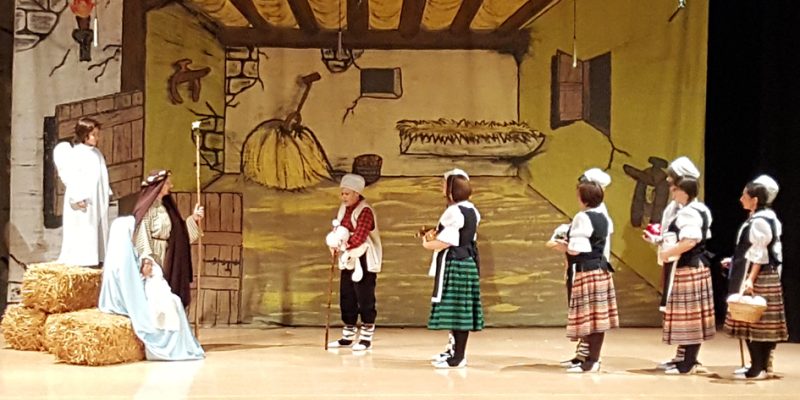 Rafal recupera la representación de la zarzuela 'Los pastores de Belén'