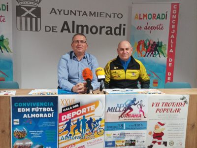 Almoradí organiza una jornada de convivencia de las escuelas de fútbol