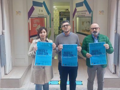Orihuela presenta una campaña de 'Rasca y gana' para las compras de Navidad