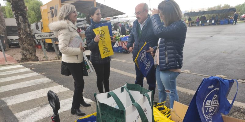 Rojales presenta su plan piloto de recogida de orgánicos