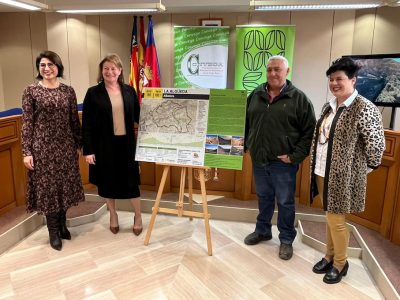 Convega adecua la ruta de la Algüeda en Albatera