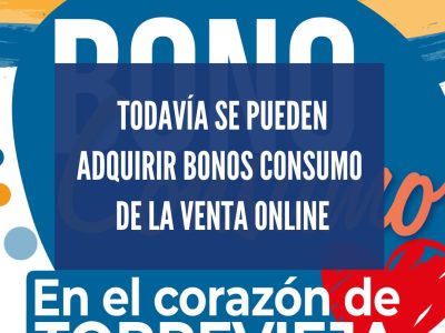 Todavía se pueden adquirir bono consumo online en Torrevieja