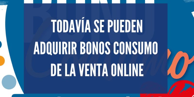 Todavía se pueden adquirir bono consumo online en Torrevieja