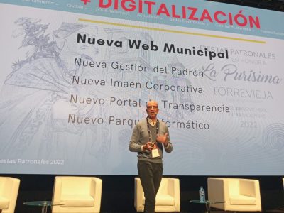Torrevieja participa en el Congreso de Inovación y Servicios Públicos