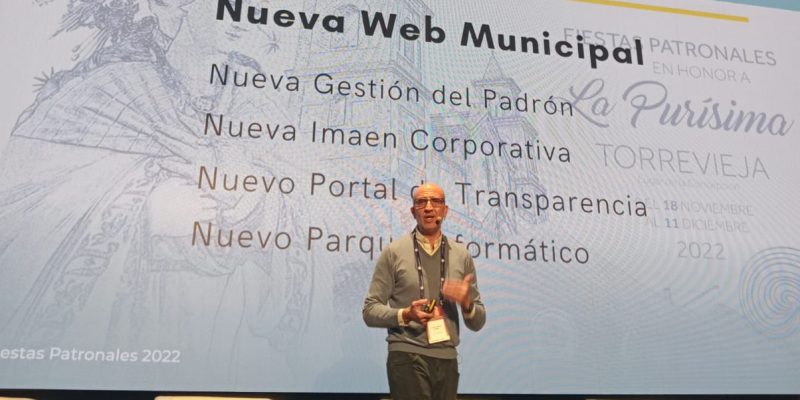 Torrevieja participa en el Congreso de Inovación y Servicios Públicos