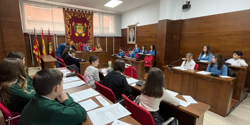 Callosa de Segura celebra su Pleno Infantil Municipal