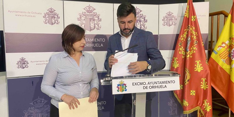 Orihuela celebra el 29 de diciembre su último pleno del año