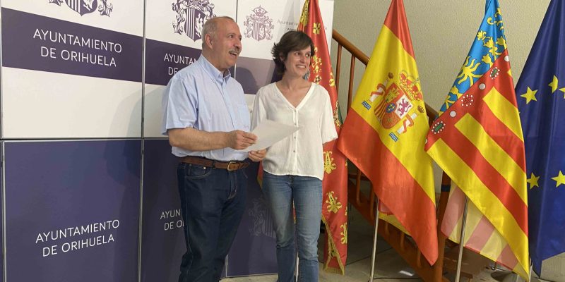 Comienzan a prestar servicio los nuevos trabajadores de limpieza de Orihuela