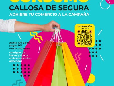 Calllosa de Segura pone en marcha su campaña de bonos consumo