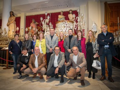 La cofradía Ecce-Homo de Orihuela hace público sus cargos para 2023