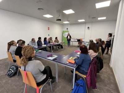 Convega inicia en Rojales unos cursos de formación para mayores de 45 años