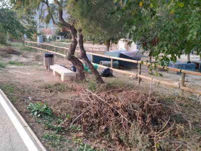 El PP de Orihuela exige la limpieza de la margen izquierda del Río y de San Cristóbal