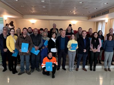 Convega clausura el programa de formación laboral 'Alicante por la inclusión'