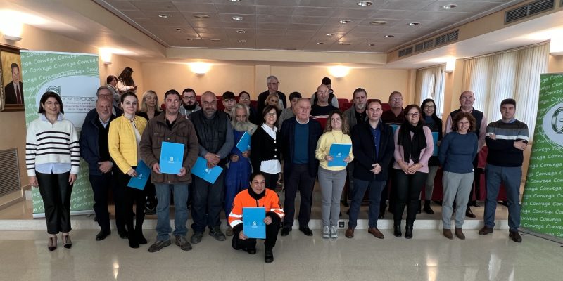 Convega clausura el programa de formación laboral 'Alicante por la inclusión'