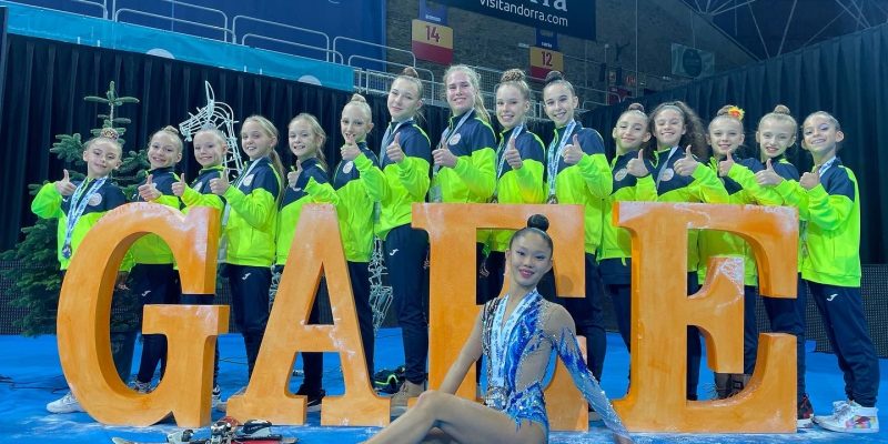 El club G.R. Jennifer Colino de Torrevieja muestra su talento en Andorra